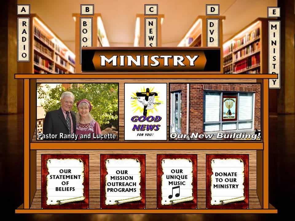 Pastor Randy Shupe Home page